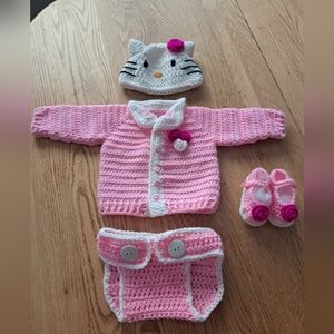 HELLO KITTY  photo costume set (Halloween, too!)